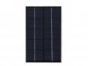 Solar panel/solar cell 5V 380mA / 5W with USB connection